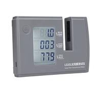 Aolidsive Solar Film Transmission Meter, ABS Material, Visual Light Detector for Infrared Rejection and Light Transmittance Measurement, Ideal for Window Film and Architectural Testing