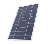 Aolidsive Solar Panel, Polycrystalline High Efficiency Battery Charger, 8W 5V for Automobiles, RVs, and Household Appliances