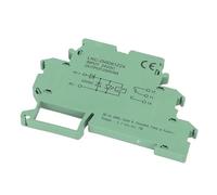 Aolidsive Solid State Relay Module Super Thin for Phoenix Contact2964500 6A AgCdO Contact DC Power Efficient Micro Relay