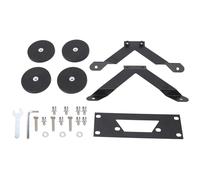 Aolidsive Space Saving Design Car Mounting Kit Strong Adsorption Car Mount Portable Dish Antenna Mounting Kit for Using on Cars Rvs and Boats