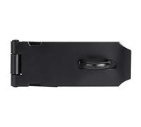 Aolidsive Stainless Steel Anti Theft Door Hasp, High Hardness Security Lock Latch for Cabinet Doors Living Room Windows, with Mounting Screws Accessories