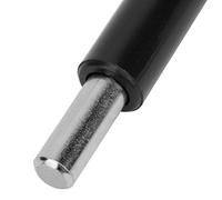 Aolidsive Stainless Steel Calibration Rod 100mm Professional Outside Micrometer Calibrator for Precise Length Measurement in Lab CNC Workshop (100mm)