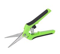 Aolidsive Stainless Steel Garden Shears, Durable Pruning Scissors for Precise Trimming and Easy Use in Lawn Care, Perfect Garden Clippers for Home Gardeners (Green)