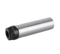 Aolidsive Straight Chuck ER20A-100L Collet Chuck Holder, 100mm Spacer Sleeve/Shaft Extender for ER20 CNC Router, Chrome Molybdenum Alloy Steel Tool Holder for Milling and Valve Lapping (C32)