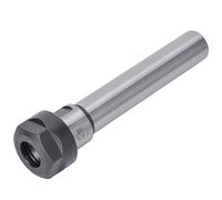 Aolidsive Straight Chuck ER20A-100L Collet Chuck Holder, 100mm Spacer Sleeve/Shaft Extender for ER20 CNC Router, Chrome Molybdenum Alloy Steel Tool Holder for Milling and Valve Lapping (C20)