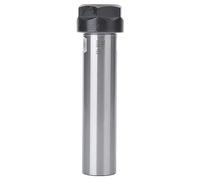 Aolidsive Straight Chuck ER20A-100L Collet Chuck Holder, 100mm Spacer Sleeve/Shaft Extender for ER20 CNC Router, Chrome Molybdenum Alloy Steel Tool Holder for Milling and Valve Lapping (C25)