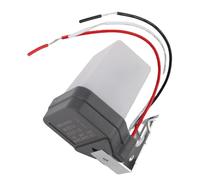 Aolidsive Street Light Photo Control Switch with High Sensitivity for Outdoor Lighting IP64 Rated 10A Sensor for Pathway and Porch Lights