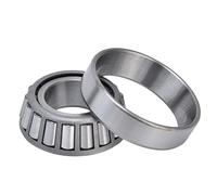 Aolidsive Tapered Roller Bearing, Bearing Steel Material with High Accuracy for Equipment Replacement 30207 Model (30205)