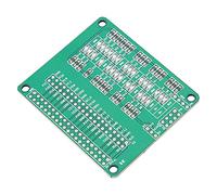 Aolidsive Test Module Board, Printed Circuit Board, Converter for with Clear Status Display and Multiple Power Pins for IoT Projects and Prototyping