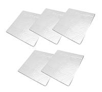 Aolidsive Thermal Insulation Mat, Self-Adhesive Cotton for 3D Printer Heatbed, Excellent Shock Absorption and Cold-Heat from -58 to 302°F (310*310mm)