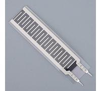 Aolidsive Thin Film Pressure Sensor, Flexible -Based, SF15-54, 0.6x2.1 in for Weight Measurement Applications