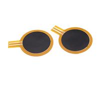 Aolidsive Thin Film Pressure Sensor Force Sensing Resistor 2PCS 20g to 20kg Mini Size Wear Resistant Pressure Sensor for Robotics Electronics Users
