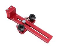 Aolidsive Thin Jig for Safe and Accurate Cutting with Double Bearing Mechanism Suitable for Table Saws and Band Saws Aluminum Alloy 1 Unit