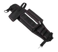 Aolidsive Tool Storage Waist Bag, Heavy Duty 1680D Oxford Fabric with Adjustable Belt for Electricians Installers Construction Workers Plumbers Repair Technicians