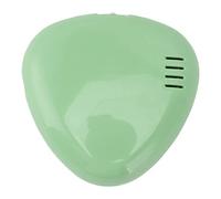 Aolidsive Toothbrush, Portable Rechargeable Toothbrush Cleaner with Lamp and Adjustable Silicone, for Electric Manual and Kids Toothbrushes, Travel Home Office Use (Green)
