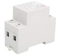 Aolidsive Under Voltage Protector 63A Self-Recovery DIN Rail 18mm | Plastic housing, auto reset delay within 60s, AC175V undervoltage cutoff, fits control cabinets, HVAC