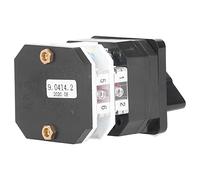 Aolidsive Universal Changeover Switch Rotating Cam Switch 2 Position 2