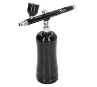 Aolidsive Upgraded Cordless Airbrush Kit Rechargeable Portable Airbrush Set with 3 Paint Cups 700mAh Battery for Makeup Tattoos Crafts Model Painting