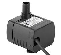 Aolidsive USB 5V 0.5m 150L/H Stainless Steel Shaft Core ABS Plastic Shell Adjustable Miniature Brushless Motor for DC Water Pump Hydroponics Submersible Pool