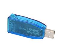 Aolidsive USB to RS485 Serial Port Adapter, Bidirectional Half Duplex Converter Cable with TXD RXD Indicators and 5V External Power Limit for Industrial Equipment PLC Control (USB to RS485)