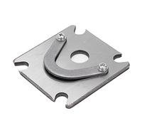 Aolidsive Valve Plate 48x62mm High Strength Cast Iron Replacement for Air Compressor and Pump Accessories Durable Thermal Fatigue Precision Fit