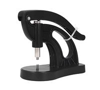 Aolidsive Watch Back Press Tool, ABS Material, Professional Watch Repair Set with 12 Dies for Box/Cover Closing and Battery Replacement