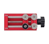 Aolidsive Watch Bezel Remover, Aluminum Alloy Tool for Watchmakers, 4 Round Blades for Effective Bezel Removal 25-40mm