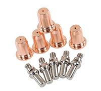 Aolidsive Welding Gun Accessory, Copper MIG Electrode & Nozzles, 1.1mm Size for PT60 Welder, Ideal for Home & Professional Projects