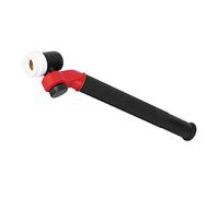Aolidsive Welding Torch Head, Lightweight Air Cooled, Multi Angle Design for Easy Operation, NR-17 Welding Tool for Professional Use