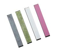 Aolidsive Whetstone 4 Pcs Sharpening Stone Set with Base Fixed Angle Sharpener 3000 to 10000 Grit for Professional and Home Use
