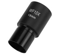 Aolidsive Wide Angle Eyepiece, Aluminum Alloy, High Light Transmittance, Comfortable Viewing, Compatible with 23mm Microscopes (WF10X)
