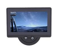 Aolidsive WiFi Electronic Eyepiece Camera 4.3 Inch HD Screen for Telescope Observation Record Via App Compatible with 26mm to 47mm Telescopes