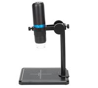Aolidsive WiFi Wireless Digital Microscope, 1080P HD Portable Magnifier | 50x to 1000x Zoom Magnification, Live Video Streaming, 8 LED Adjustable Lighting, Electronic Circuit Inspection