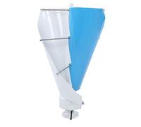 Aolidsive Wind Generator Spiral Vertical Shaft Medium Voltage Equipment 100W 12V Electrical Supply Lightweight Installation for Industrial Power Use (24V)