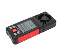 Aolidsive Wind Speed Meter Digital Anemometer ABS LCD 0.70 to 30.00 M Min Avg Data Hold for Industry Meteorology Hydrology Sports Field Testing