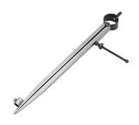Aolidsive Wing Divider Adjustable Rotating Craft Tool 250mm Carbon Steel Drafting Compass for Line Location Scriber Spacing in Woodworking Engineering (250mm)