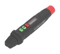 Aolidsive Wood Moisture Meter, Digital Damp Detector with Dual Needles, Backlit Screen and Easy Grip for Woodworking and Renovation