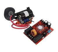 Aolidsive ZVS Driver Board Coil Power Supply, High Voltage Generator Boost Module with FR4 Double Layer Fiberglass for Jacob's Ladder Marx Generator, 12V-30V Input 20A Max for DIY