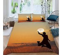 AOLIGL Super King Size Duvet Cover Basketball Fan Basketball Player Bedding Modern 3D Comforter Cover with Zipper King Size Bedding Sets Luxury Bedroom Decor 3Pcs Polyester