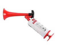 AOLIHAN Handheld Air Horn, Aluminum+ABS Portable Handheld Air Pump Horn, Loud Noise Maker Safety Horn for Boats Cars Sporting Events Camping Universal Reusable Eco-Friendly