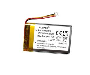 AOLIKES 1200mAh Battery Replacement for Razer Kraken V3 Pro, Kraken BT Kitty Edition, Barracuda Pro, Barracuda X Wireless, BlackShark V2 Pro Gaming Headset 2023 Edition Battery Pack