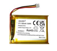 AOLIKES 1800mAh Battery Replacement for ASUS ROG Delta S Wireless and Audeze Maxwell/Penrose/Penrose X Gaming Headset Battery