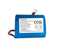 AOLIKES 18650 3S1P 2600mAh 11.1V Lithium Ion Battery with XH2.54/2P Port / 5C Cells / 12.6V Battery / Supports Fast Charging