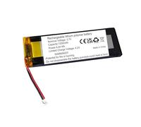 AOLIKES 3.7v 1200mAh Replacement Battery for Sofabaton X1 / X1S Universal Remote