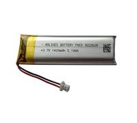 AOLIKES 3.7v 1400mAh Battery Replacement for Sena PRISM TUBE 4.0 ACTION CAMERA - PT10-01, SP53 Battery Replacement