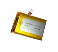 AOLIKES 3.7v 1600mAh Battery Replacement for Corsair Dark Core RGB/Dark Core RGB Pro/Dark Core RGB Pro SE/Ironclaw Wireless RGB Gaming Mouse