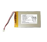 AOLIKES 3.7v 3000mAh Rechargeable Lithium Polymer Battery Replacement for Simplehuman ST3004 Vanity Mirror ST3010 Sensor Mirror