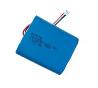 AOLIKES 3.7v 7800mAh Rechargeable Lithium-ion Battery with PH2.0/3P Plug 3 Wire 18650 1s3p Batteries Pack