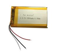 AOLIKES 503759 1500mAh Battery Replacement for SteelSeries Arctis 7 / Arctis 7X / Arctis 7P+ / Arctis 3 / Arctis 1 and Rig 800 Pro Wireless Gaming Headset