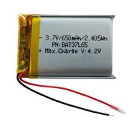 AOLIKES 650mAh 3.7v Battery Replacement for Plantronics Voyager 8200 UC, Poly 8200 UC B8200 745207822 and Sony WHXB700 Headset WH-XB700 Battery Replacement